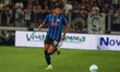 Raoul Bellanova participates in the friendly match between Atalanta BC and Juventus FC at...