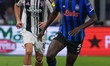 Odilon Kossounou participates in the friendly match between Atalanta BC and Juventus FC at...