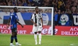 Pierre Kalulu participates in the friendly match between Atalanta BC and Juventus FC at Ge...