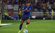 Raoul Bellanova participates in the friendly match between Atalanta BC and Juventus FC at...