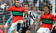 Bryan Linssen of NEC plays during the match between Heracles and NEC at the Asito stadium...