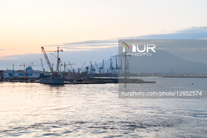 Views Of The Golfo Of Naples