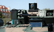 In Warsaw, Poland, on August 15, 2025, KTO Rosomak armored personnel carriers equipped wit...