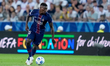 Nuno Mendes of Paris Saint-Germain FC in action during the UEFA Super Cup Final 2025 match...
