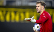 Fortuna Sittard goalkeeper Mattijs Branderhorst plays during the match between NAC and For...