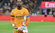 Mike Maignan participates in the Coppa Italia-Frecciarossa 2025-2026 match between Milan a...