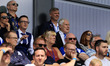 Joe Royle is present during the Sky Bet League 2 match between Oldham Athletic and Swindon...