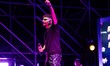 Rocco Hunt performs during the We Love Fest 2025 at Stadio del Mare in Pescara, Italy, on...