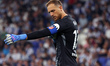 Jan Oblak plays during the match between RCD Espanyol and Club Atletico de Madrid, corresp...