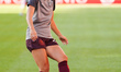 Ashley Cathro #19 of AFC Toronto warms up during the Northern Super League Match between V...