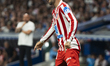 Alex Baena of Atletico de Madrid plays during the LaLiga EA Sports match between RCD Espan...