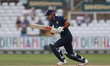 David Bedingham of Durham bats during the Metro Bank One Day Cup match between Durham Cric...