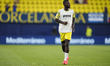 Nicolas Pepe right winger of Villarreal and Cote d'Ivoire during the warm-up before the La...