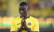 Pape Gueye defensive midfield of Villarreal and Senegal during the LaLiga EA Sports match...