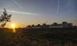 General view early morning of Gravelines Nuclear Power Station, a nuclear power plant loca...