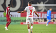 Victor Gomez of SC Braga is in action during the UEFA Europa League third qualifying round...