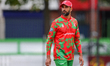Shan Masood of Leicestershire participates in the Metro Bank One Day Cup match between Lei...