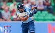 Anuj Dal of Derbyshire plays with the bat during the Metro Bank One Day Cup match between...