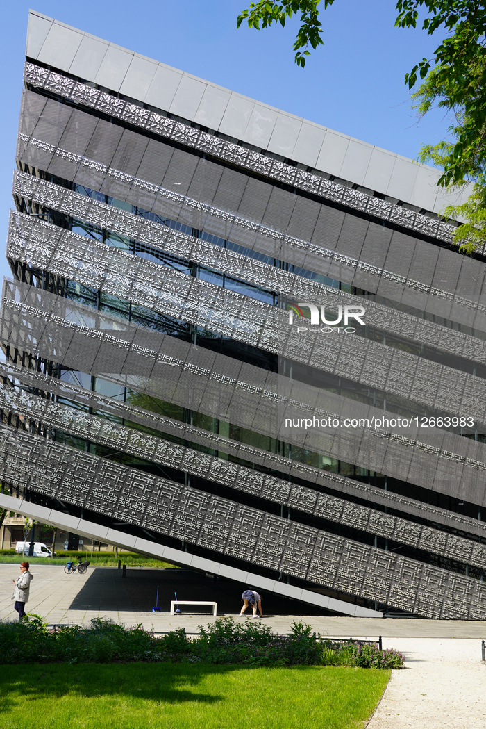 People At The Ethnographic Museum Budapest
