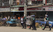 Students of Dhaka College and Dhaka City College clash in Dhaka, Bangladesh, on August 21,...