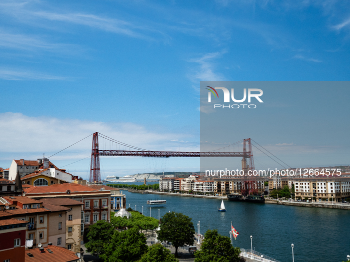 Art Along The North Way, In Spain.