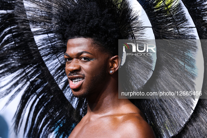 (FILE) Lil Nas X arrested for battery of a police officer, hospitalized for possible overdose