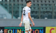 Darko Lemajic of RFS looks on during the UEFA Conference League Play-offs, 1st leg soccer...