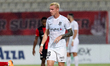 Petr Mares of RFS looks on during the UEFA Conference League Play-offs, 1st leg soccer mat...