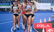 BYDGOSZCZ, POLAND – AUGUST 23: Magdalena Zelazna of AZS-AWF Gorzow, leads the women’s 10,...