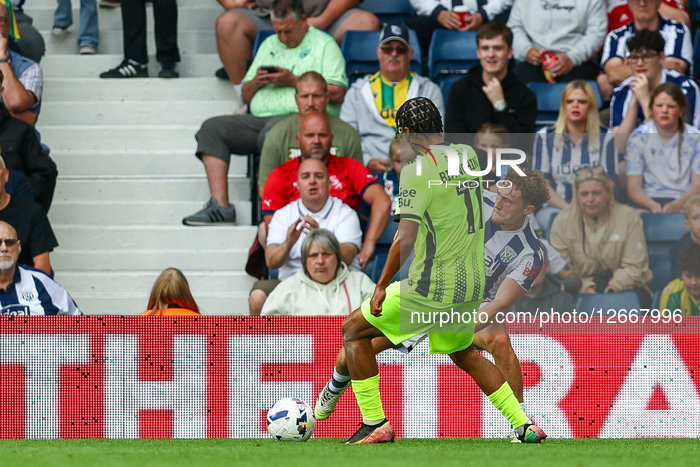 West Bromwich Albion v Portsmouth - Sky Bet Championship