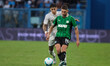 Domenico Berardi of US Sassuolo Calcio participates in the soccer match between US Sassuol...
