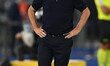 Giampiero Gasperini, coach of A.S. Roma, participates in the first day of the Serie A Cham...