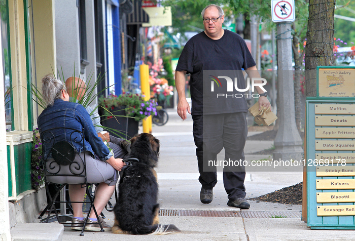 Daily Life In Erin, Ontario, Canada