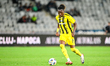 Mamoudou Karamoko is in action during the Romanian Superliga round 7 match between Univers...