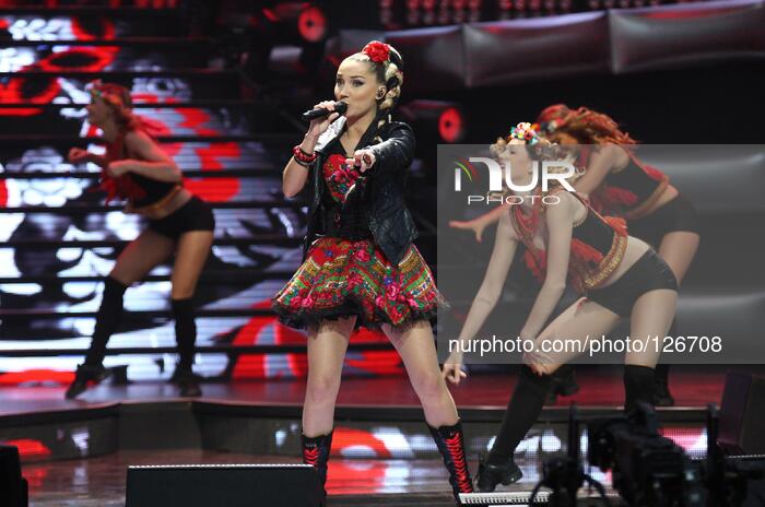 Second day of Top Trendy Festival in Sopot, Poland