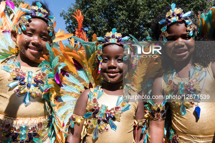 Notting Hill Carnival Sunday Parade In London