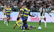 Khephren Thuram participates in the Serie A 2025-2026 match between Juventus and Parma in...