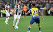 Manuel Locatelli participates in the Serie A 2025-2026 match between Juventus and Parma in...