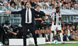Igor Tudor participates in the Serie A 2025-2026 match between Juventus and Parma in Turin...