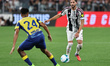Manuel Locatelli participates in the Serie A 2025-2026 match between Juventus and Parma in...