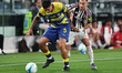 Lautaro Valenti participates in the Serie A 2025-2026 match between Juventus and Parma in...