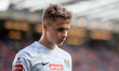 Tommaso Guercio plays during the game between Wisla Krakow and Slask Wroclaw in Krakow, Po...