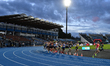 BYDGOSZCZ, POLAND - AUGUST 23:The men's 5,000m final during the 101st Polish Senior Track...