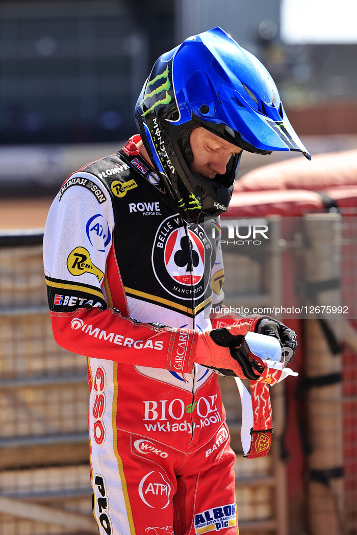Belle Vue Aces v Sheffield Tigers - Rowe Motor Oil Premiership