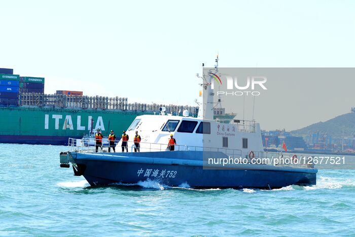 Joint Law Enforcement in Qingdao