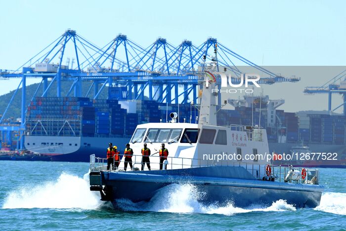 Joint Law Enforcement in Qingdao