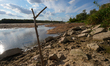 The Vistula river is seen in Warsaw, Poland on 26 August, 2025. Poland's longest river has...