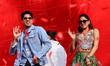 Bollywood actors Sidharth Malhotra and Janhvi Kapoor attend a promotional event for the up...