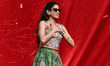 Bollywood actress Janhvi Kapoor attends a promotional event for the upcoming film 'Param S...