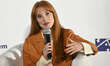 Actress Jessica Chastain speaks during a press conference to promote the movie Dreams at C...